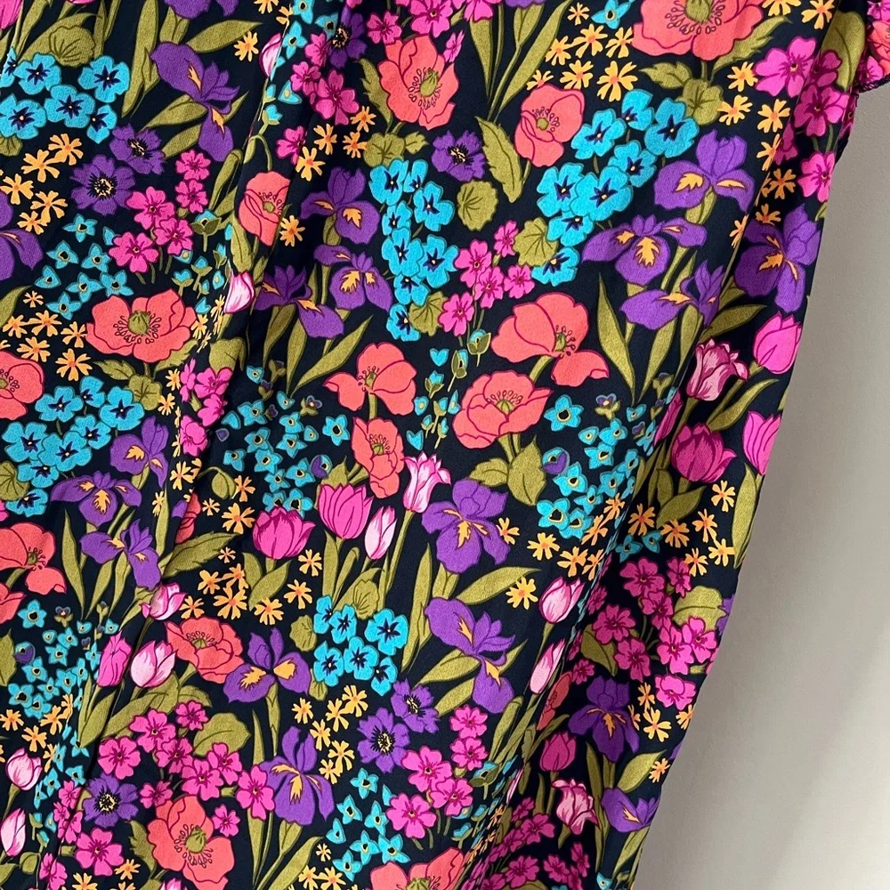 EMERY ROSE NEW Flower Long Dress - Picture 5 of 5